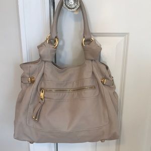 Marc Jacobs taupe bag